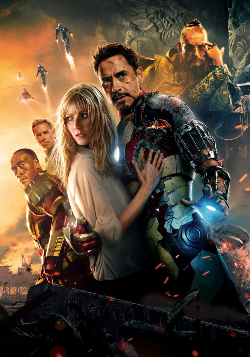 مرد آهنی 3 (Iron Man 3)