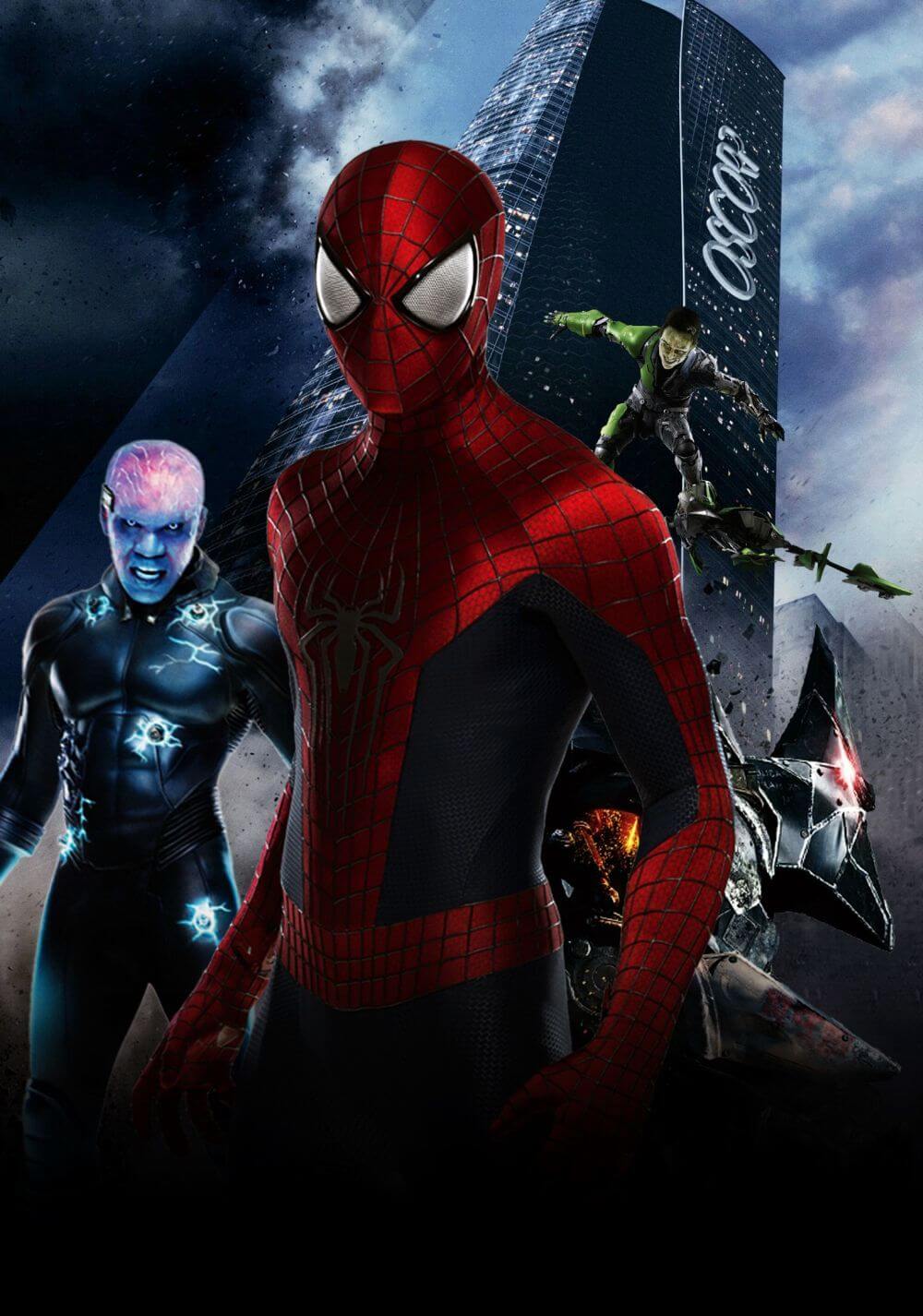 مرد عنکبوتی شگفت‌انگیز 2 (The Amazing Spider-Man 2)