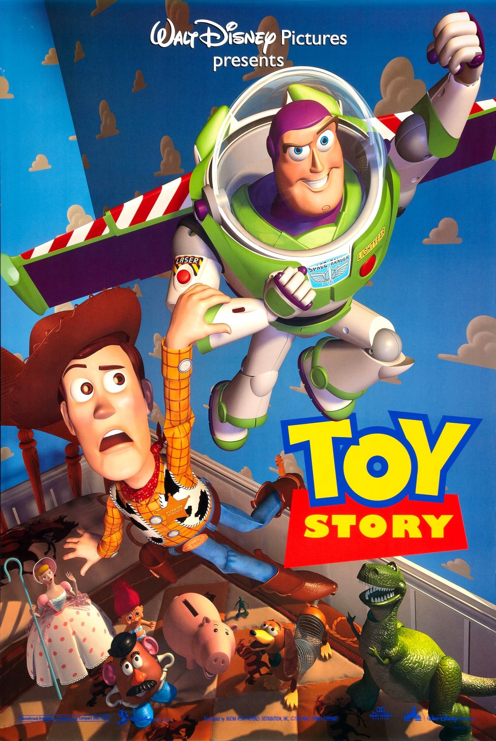 داستان اسباب‌بازی (Toy Story)