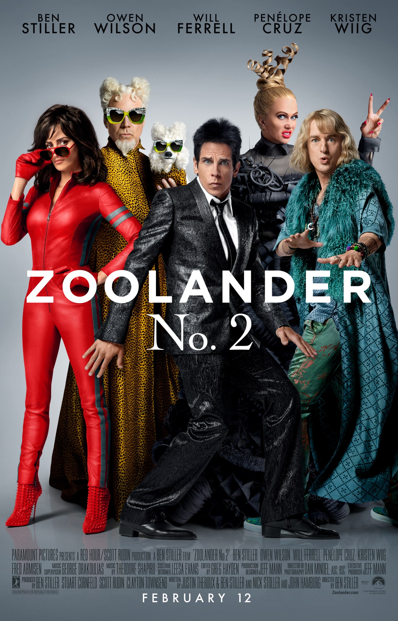 زولندر 2 (Zoolander 2)