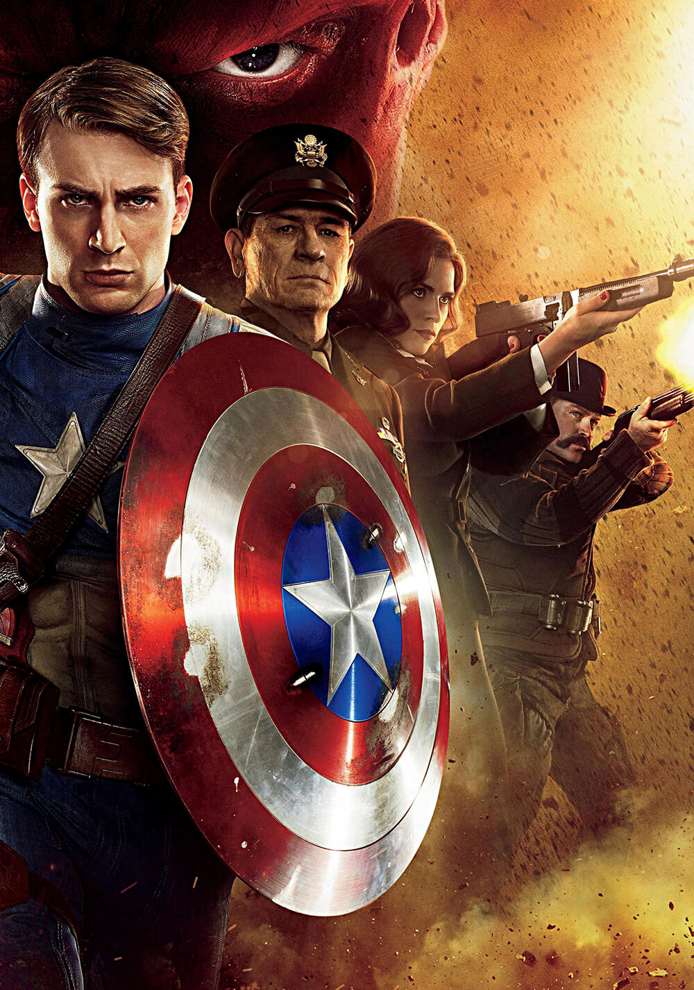 کاپیتان آمریکا: نخستین انتقام‌جو (Captain America: The First Avenger)
