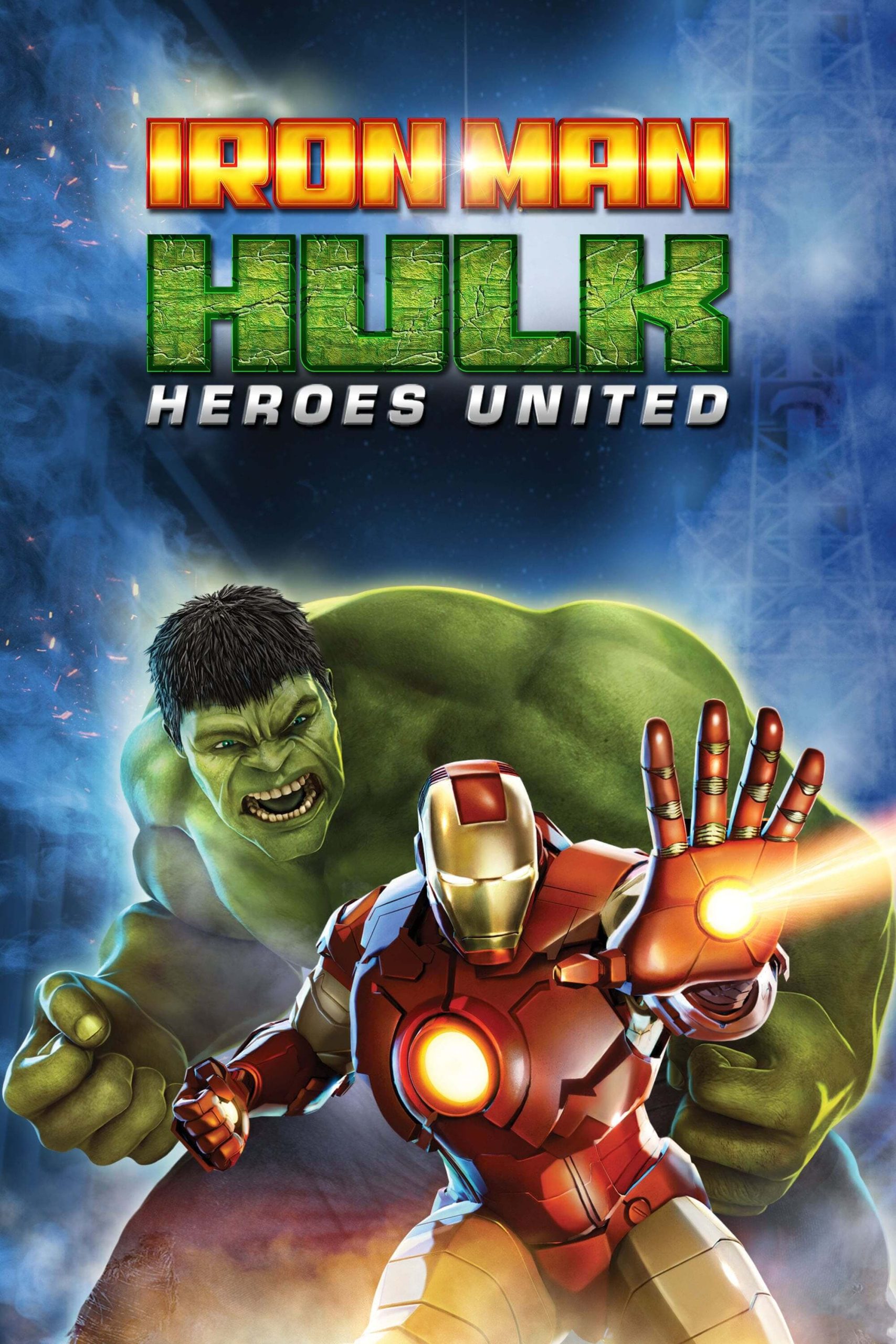 مرد آهنی و هالک: قهرمانان متحد (Iron Man & Hulk: Heroes United)