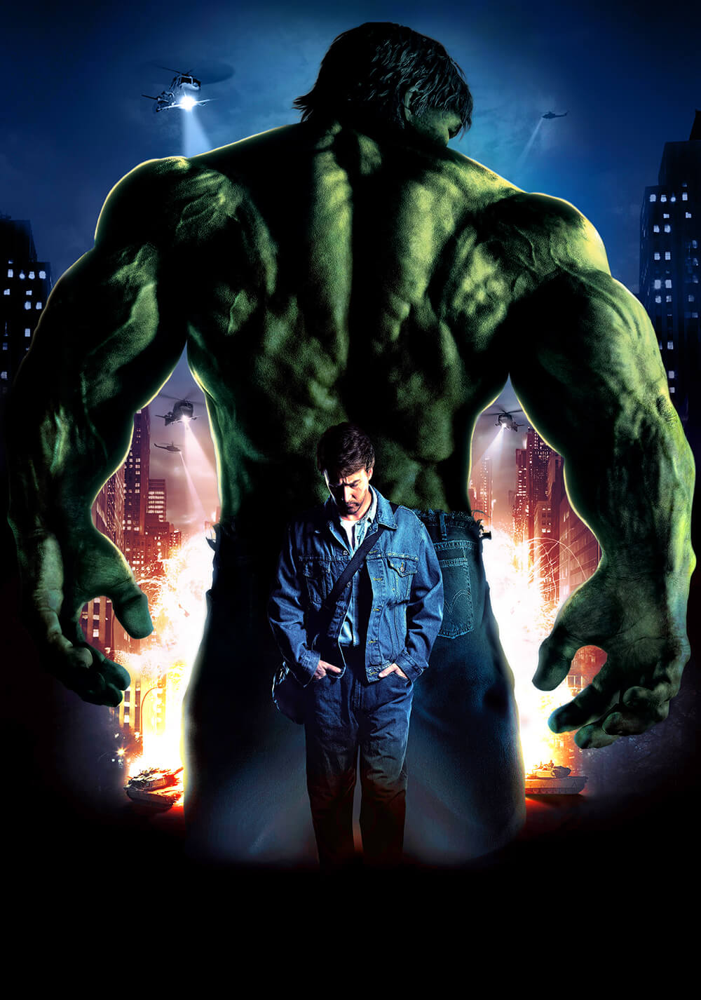 هالک شگفت‌انگیز (The Incredible Hulk)
