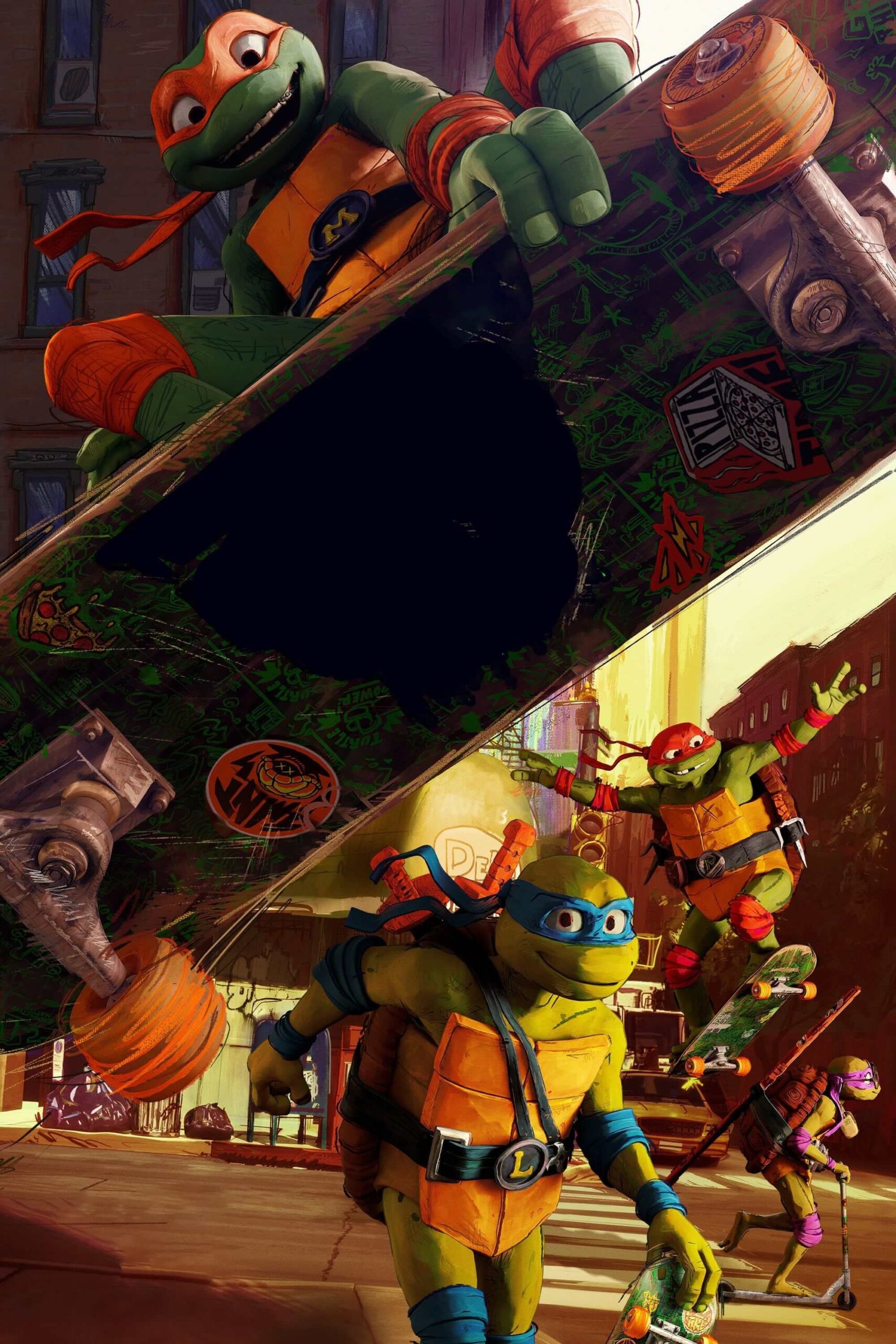 لاک‌پشت‌های نینجای جهش‌یافته نوجوان: آشوب جهش‌یافته (Teenage Mutant Ninja Turtles: Mutant Mayhem)