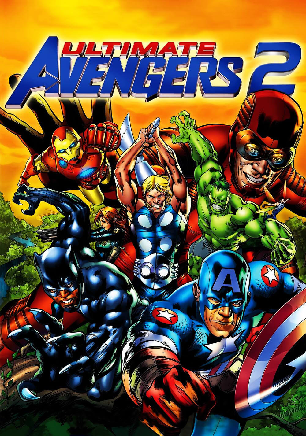 انتقام جویان نهایی 2 (Ultimate Avengers II)