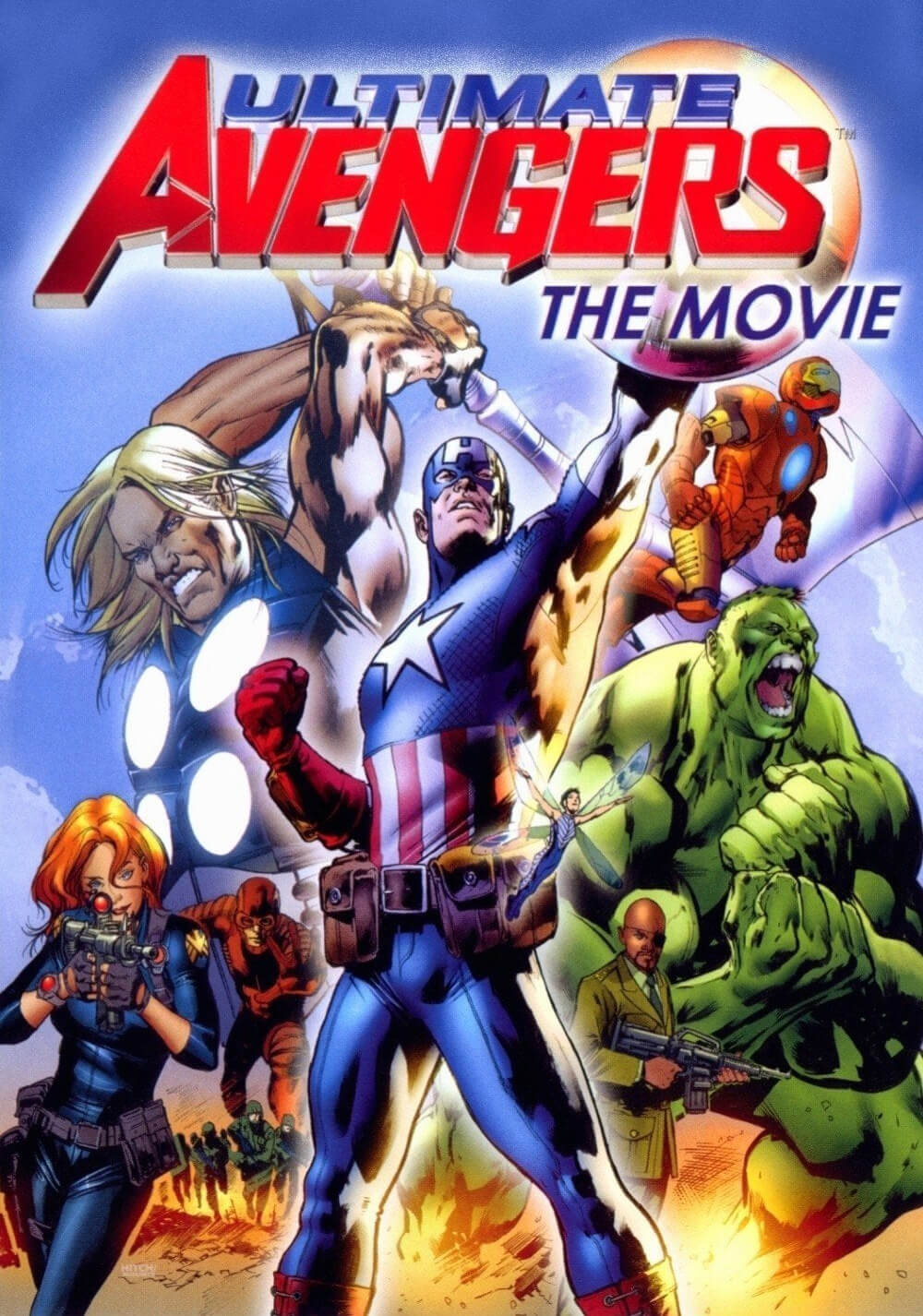 انتقام جویان نهایی (Ultimate Avengers: The Movie)